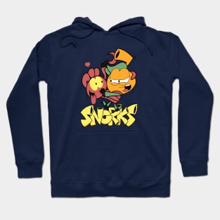 the snorks Junior And Occy Hoodie